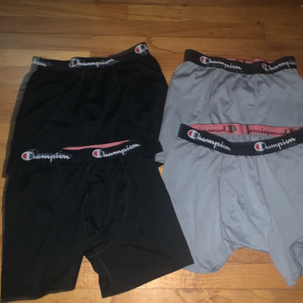 Men’s large champion underwear bundle